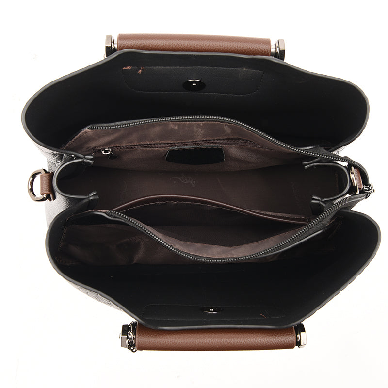 Sienna | Women's Structured Top-Handle Handbag
