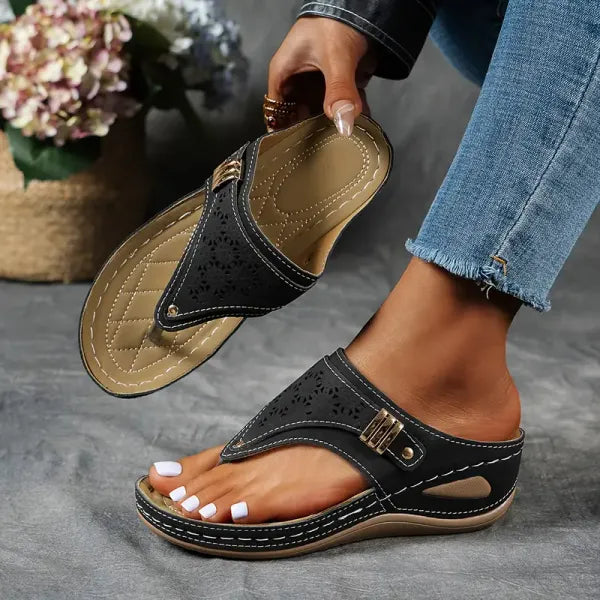 Priya | Women's Comfort Thong Sandals
