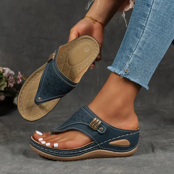 Priya | Women's Comfort Thong Sandals