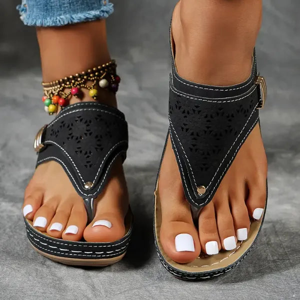 Priya | Women's Comfort Thong Sandals