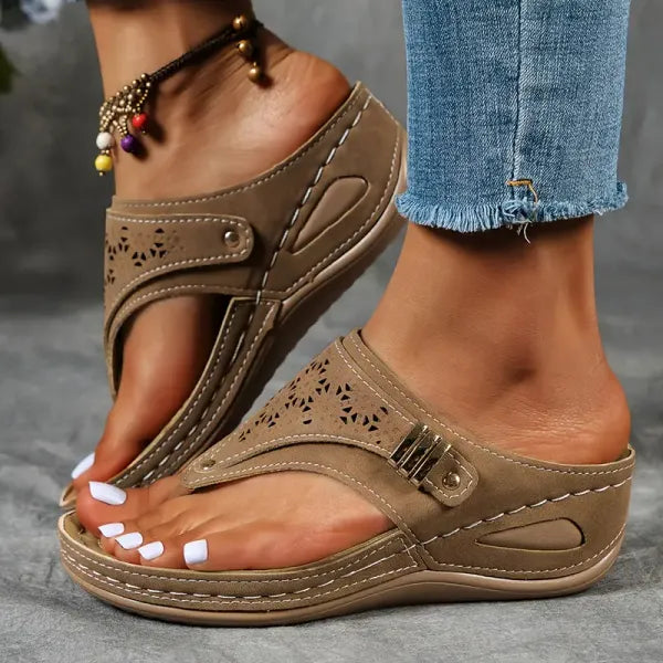 Priya | Women's Comfort Thong Sandals