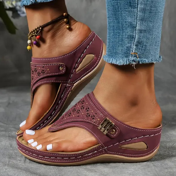 Priya | Women's Comfort Thong Sandals