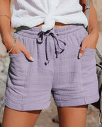 Sutton | Women's Flowing Beach Shorts Casual