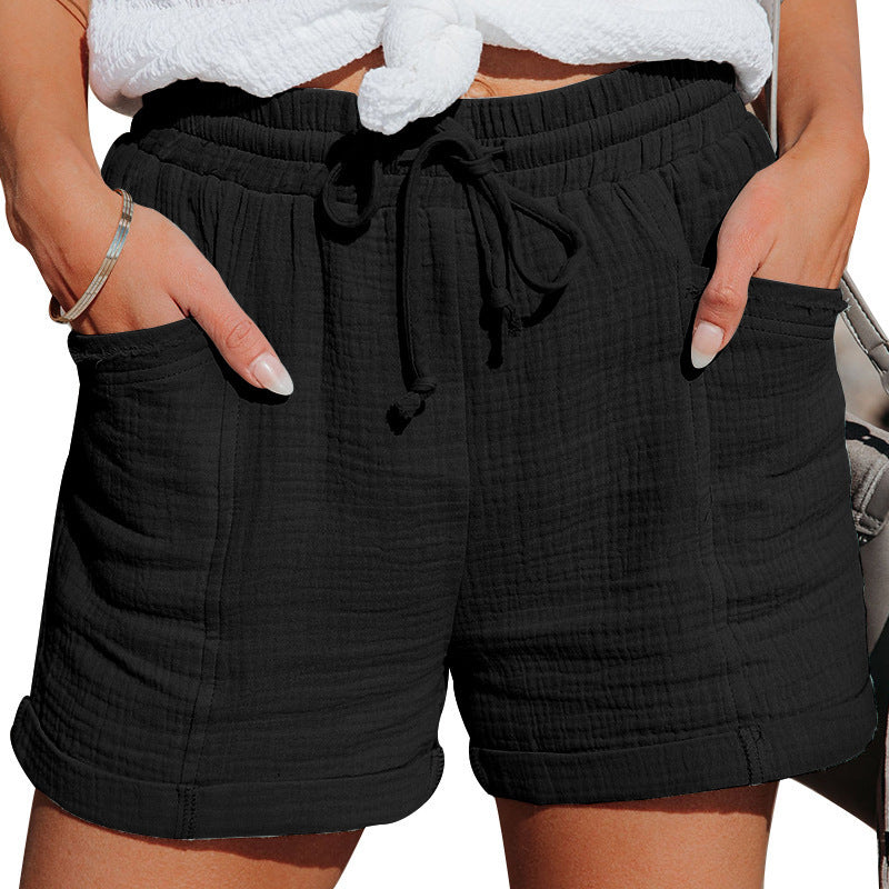 Sutton | Women's Flowing Beach Shorts Casual