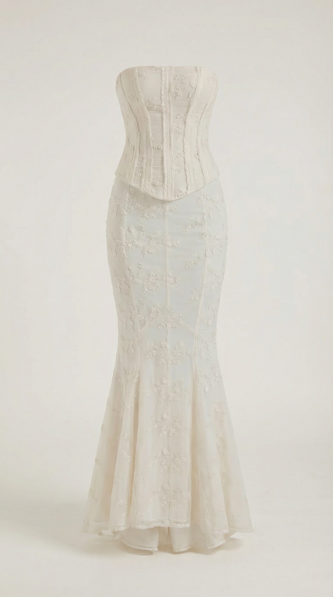 Arabelle | Women's Corset Lace Maxi Dress Elegant
