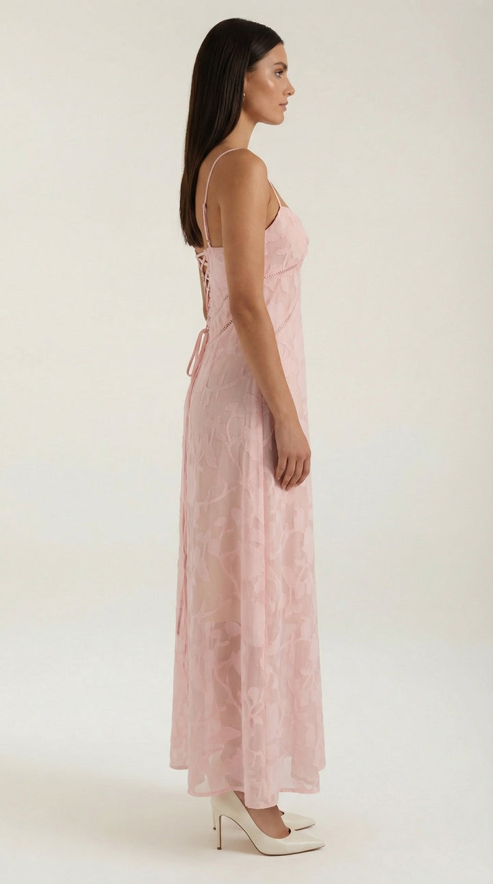 Marlowe | Women's Embroidered Maxi Dress