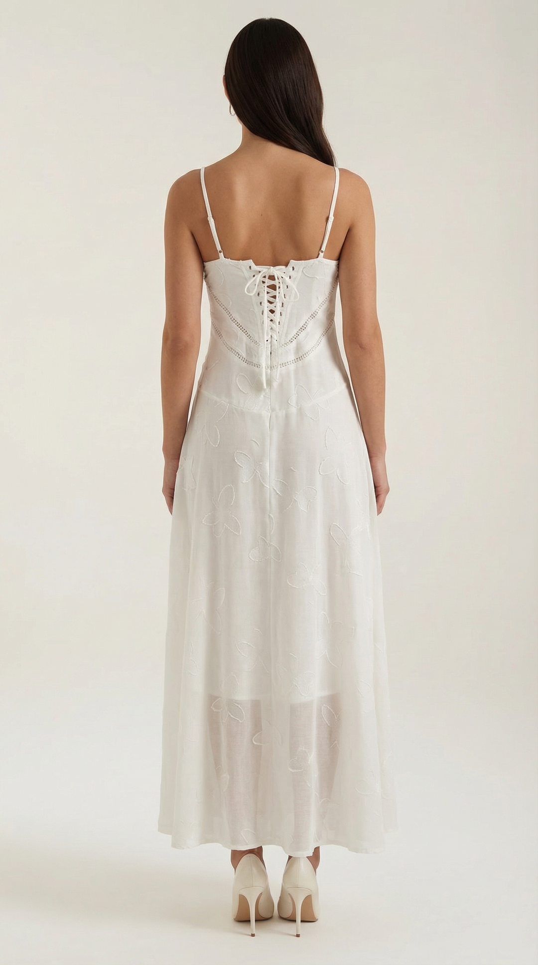 Marlowe | Women's Embroidered Maxi Dress