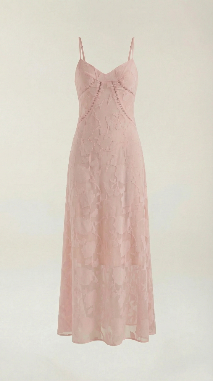 Marlowe | Women's Embroidered Maxi Dress
