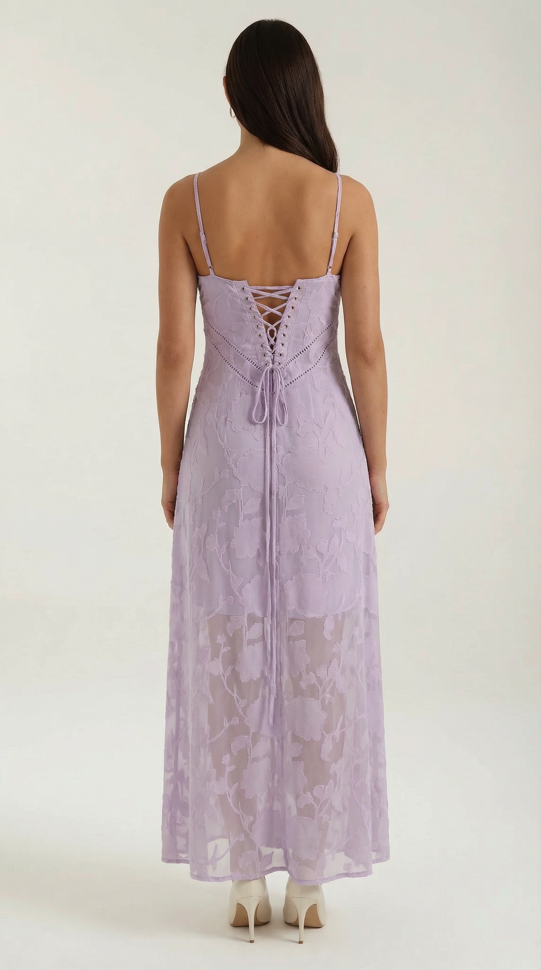 Marlowe | Women's Embroidered Maxi Dress