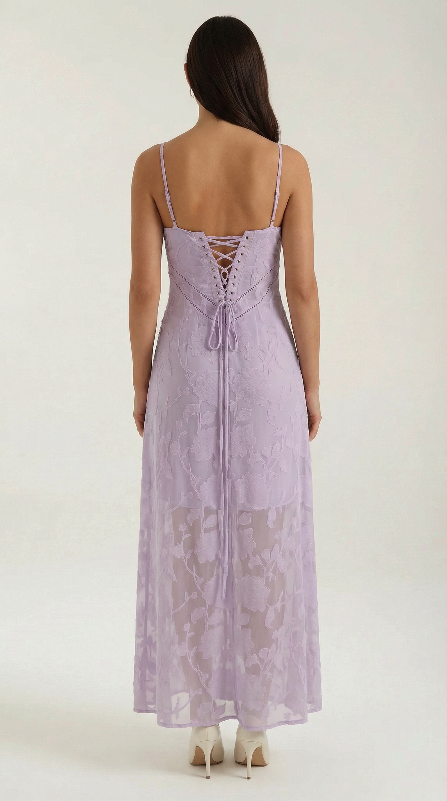 Marlowe | Women's Embroidered Maxi Dress