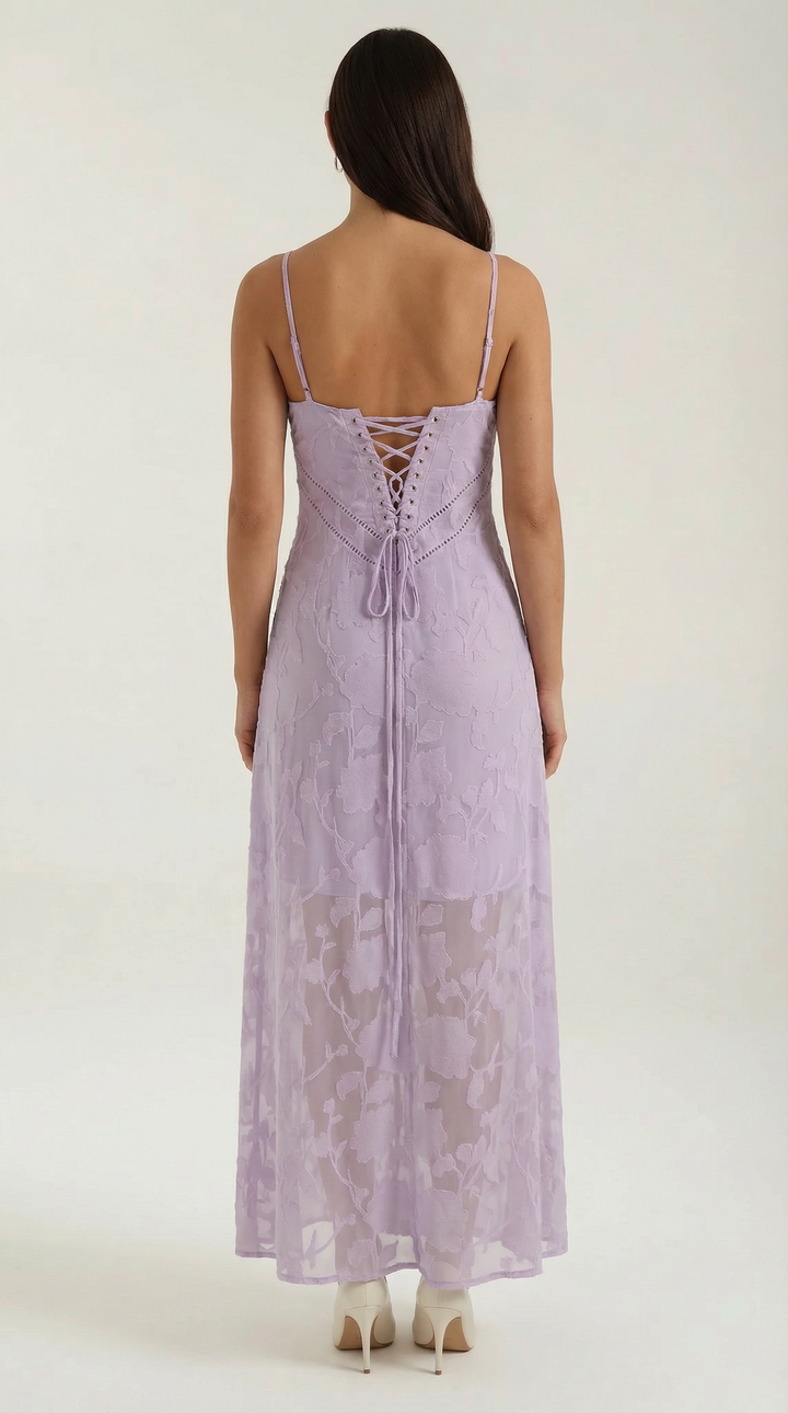 Marlowe | Women's Embroidered Maxi Dress