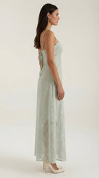Marlowe | Women's Embroidered Maxi Dress