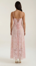 Marlowe | Women's Embroidered Maxi Dress