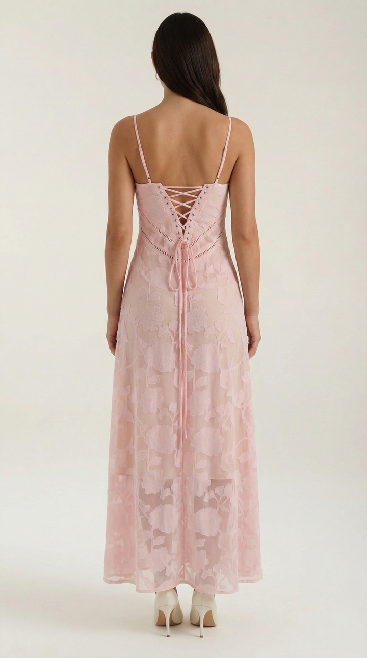 Marlowe | Women's Embroidered Maxi Dress