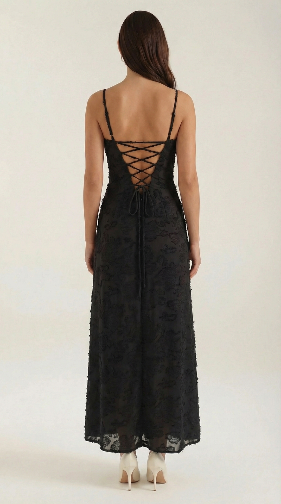 Marlowe | Women's Embroidered Maxi Dress