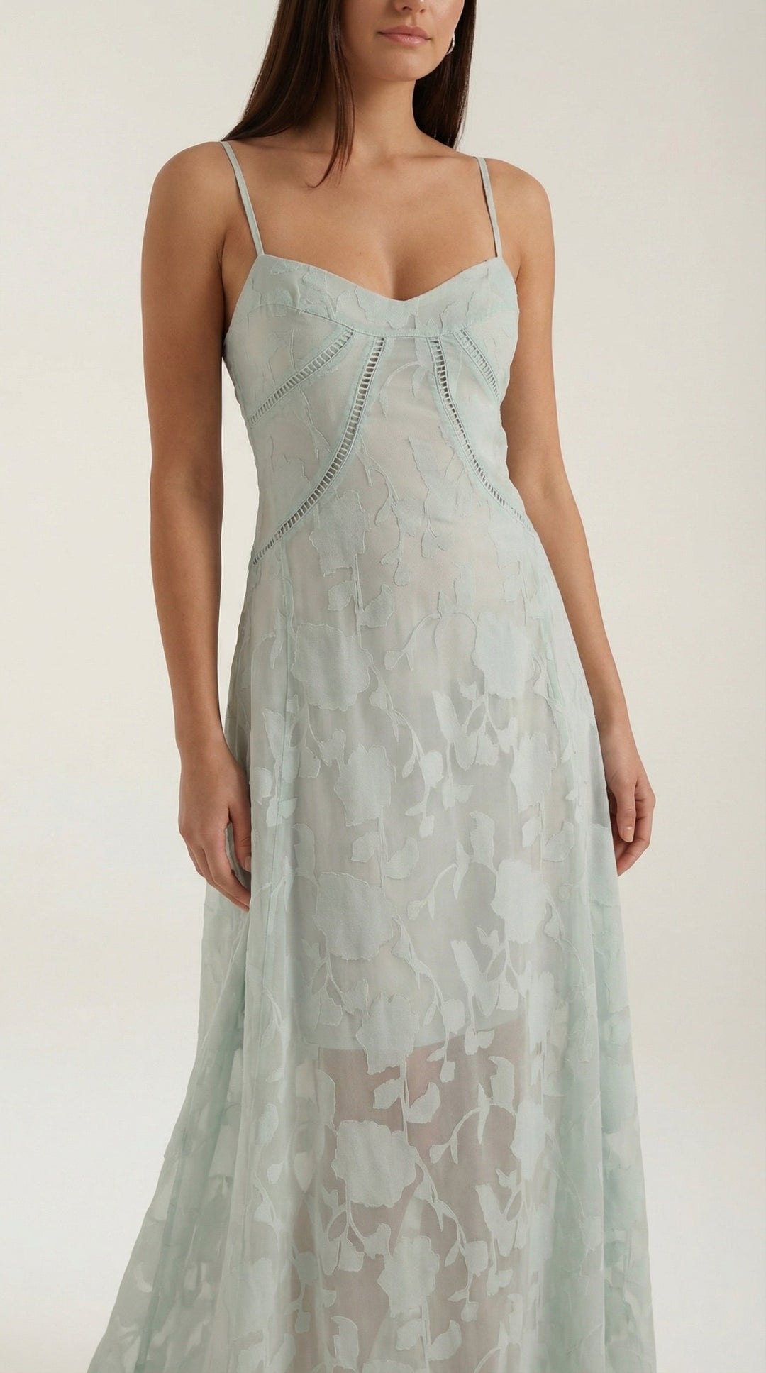 Marlowe | Women's Embroidered Maxi Dress
