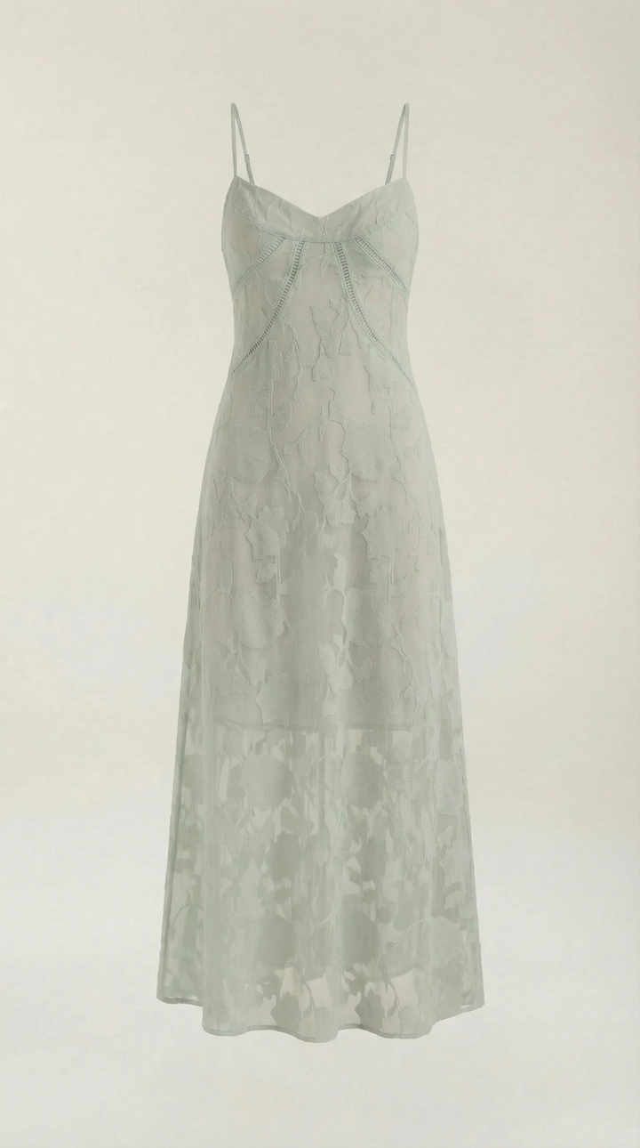 Marlowe | Women's Embroidered Maxi Dress