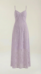 Marlowe | Women's Embroidered Maxi Dress