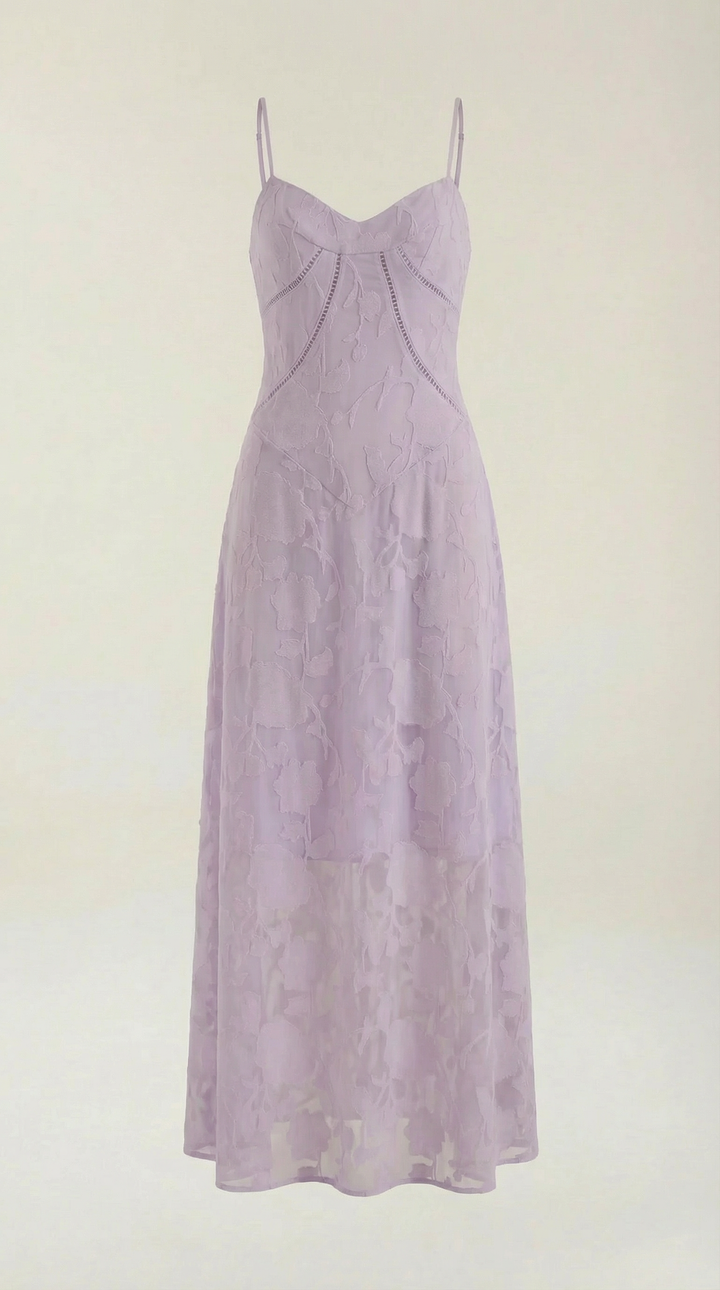 Marlowe | Women's Embroidered Maxi Dress