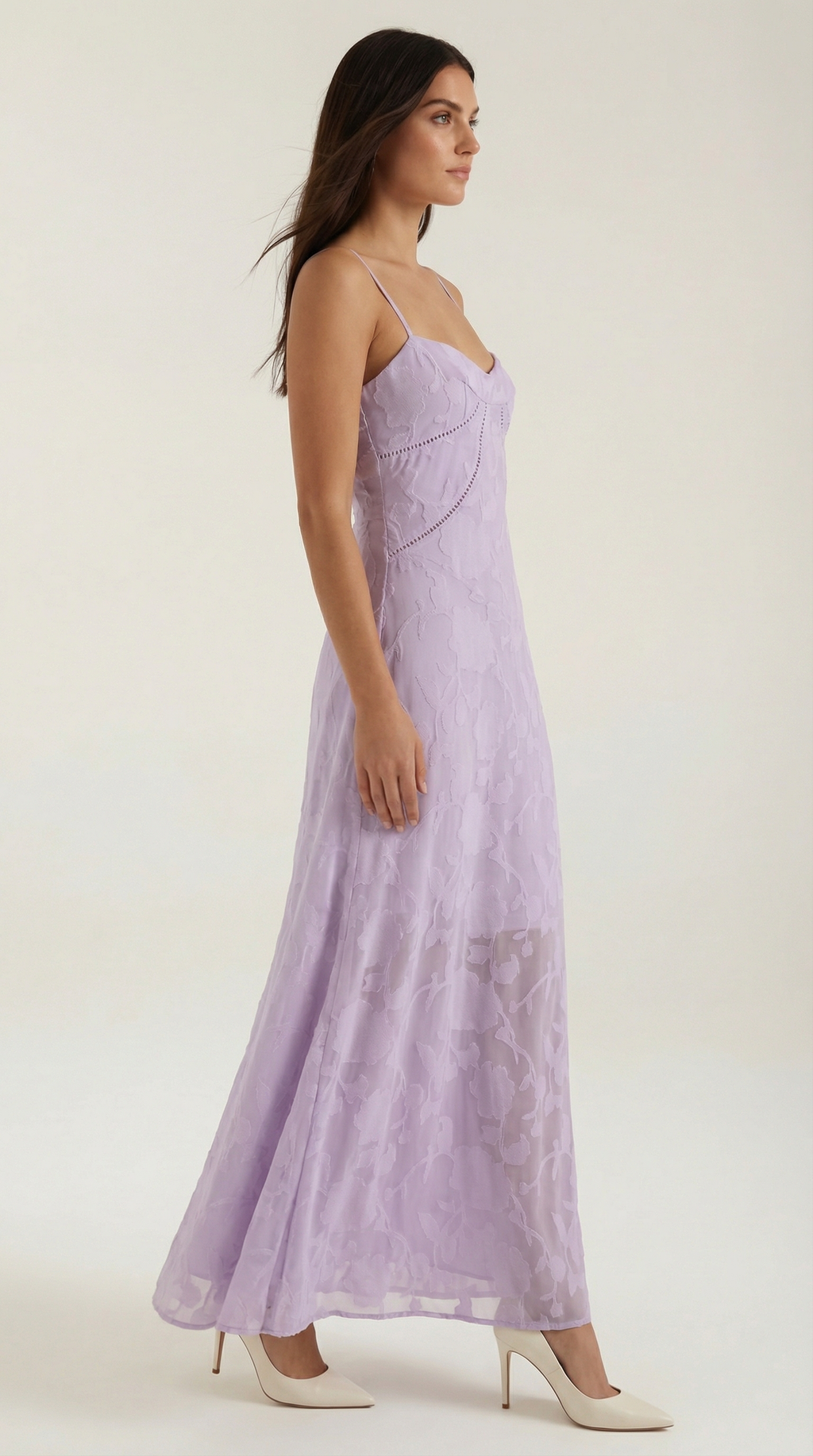 Marlowe | Women's Embroidered Maxi Dress