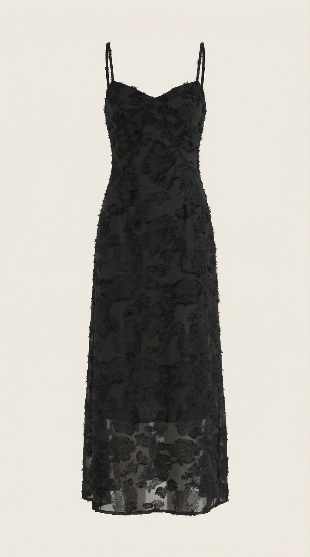 Marlowe | Women's Embroidered Maxi Dress