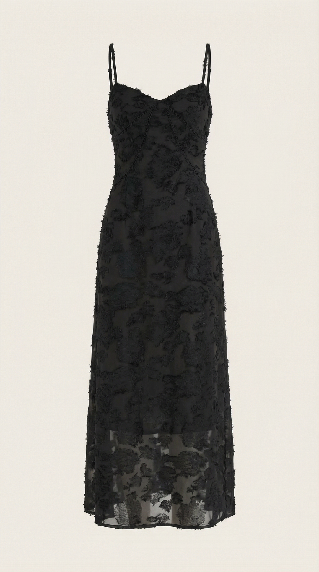 Marlowe | Women's Embroidered Maxi Dress