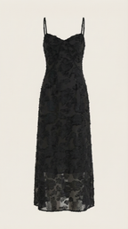 Marlowe | Women's Embroidered Maxi Dress