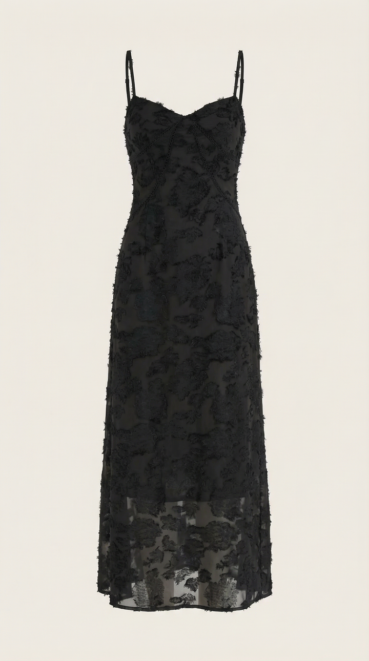 Marlowe | Women's Embroidered Maxi Dress