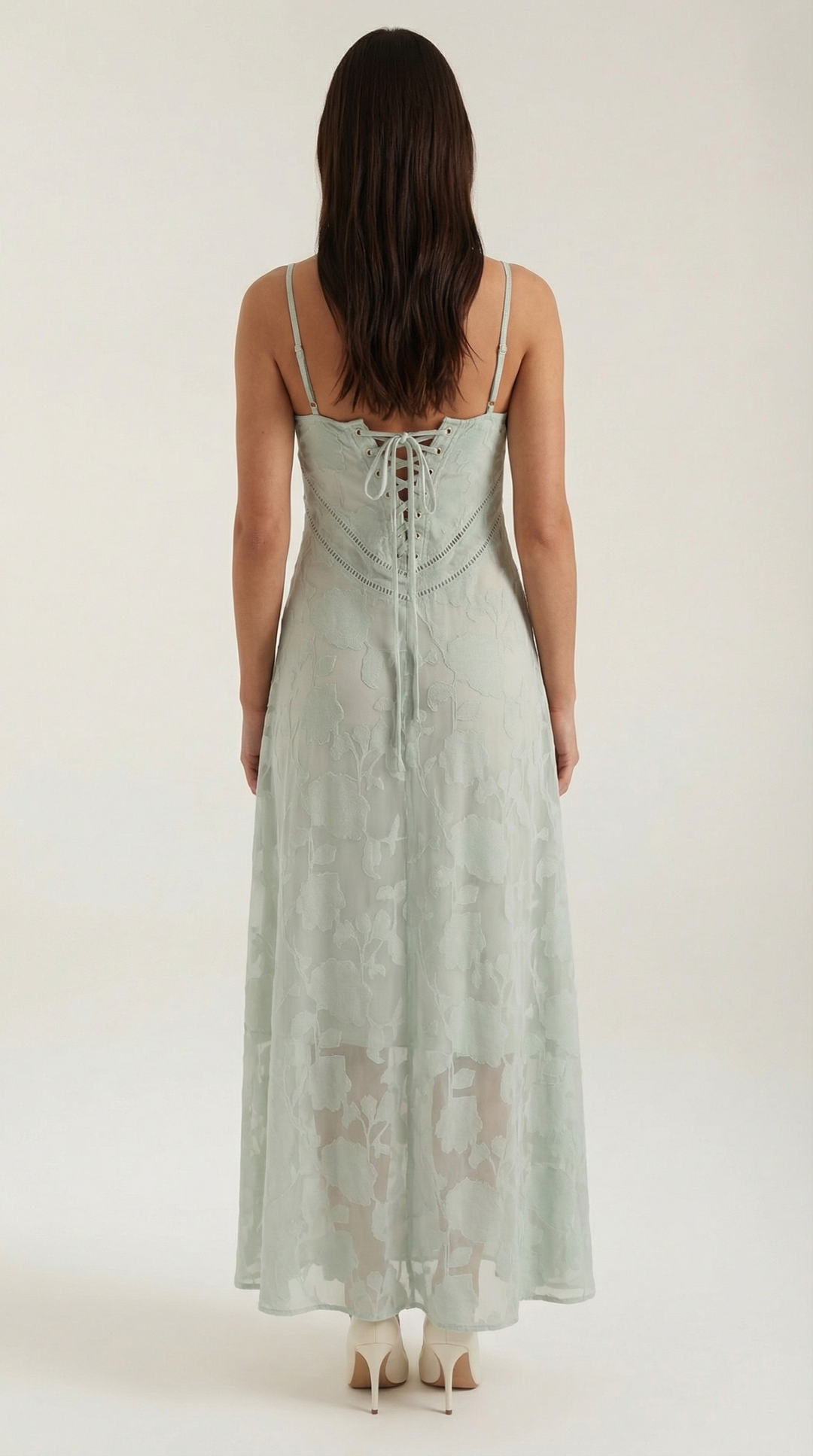 Marlowe | Women's Embroidered Maxi Dress