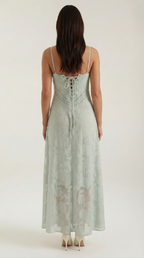 Marlowe | Women's Embroidered Maxi Dress