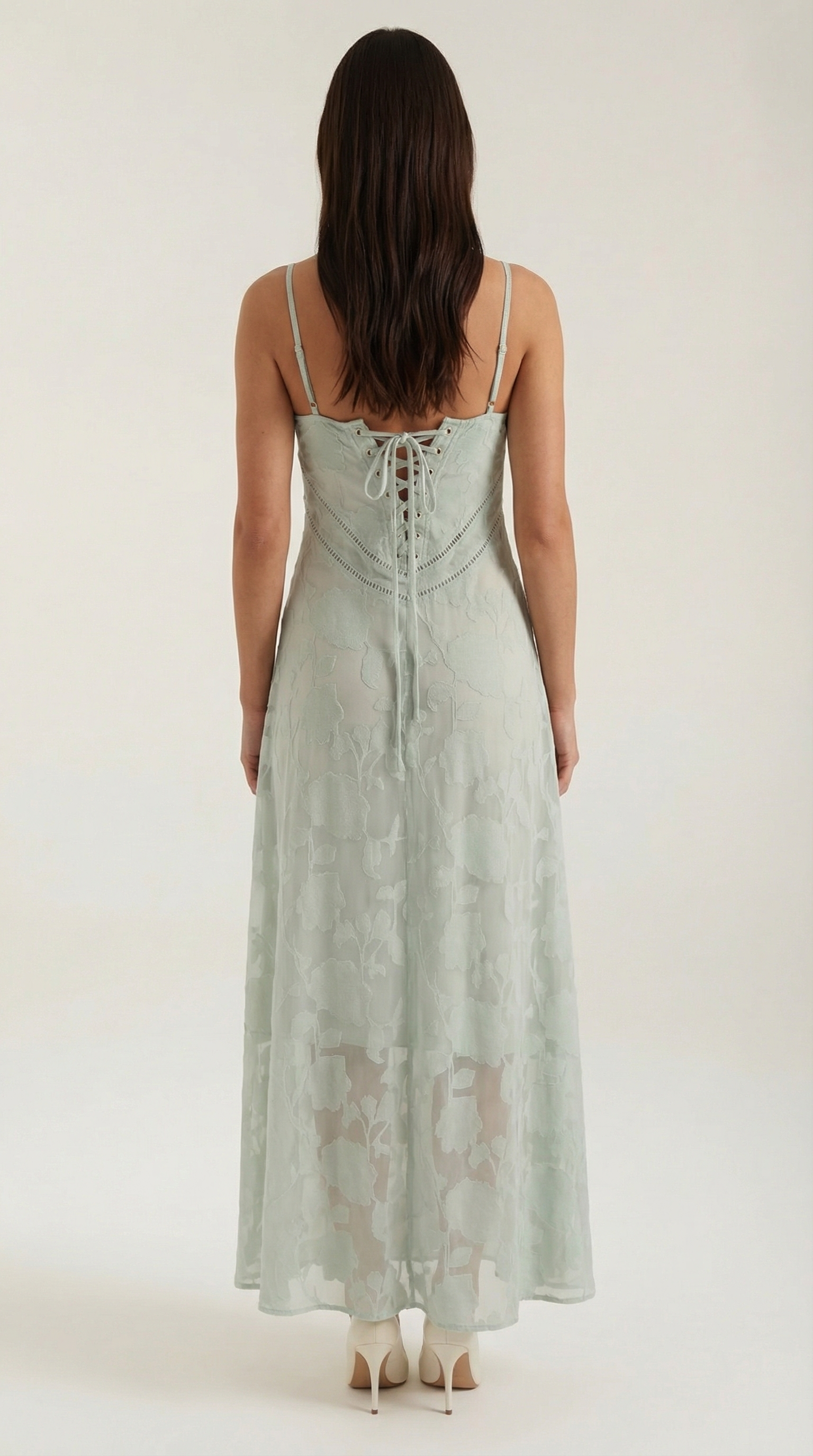 Marlowe | Women's Embroidered Maxi Dress