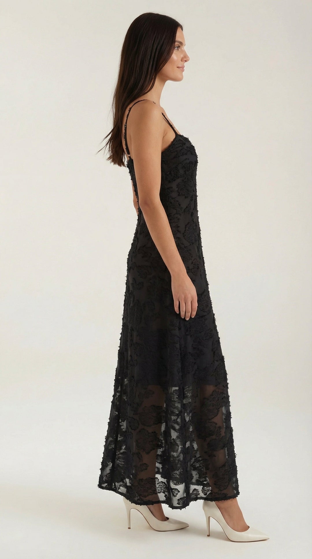 Marlowe | Women's Embroidered Maxi Dress