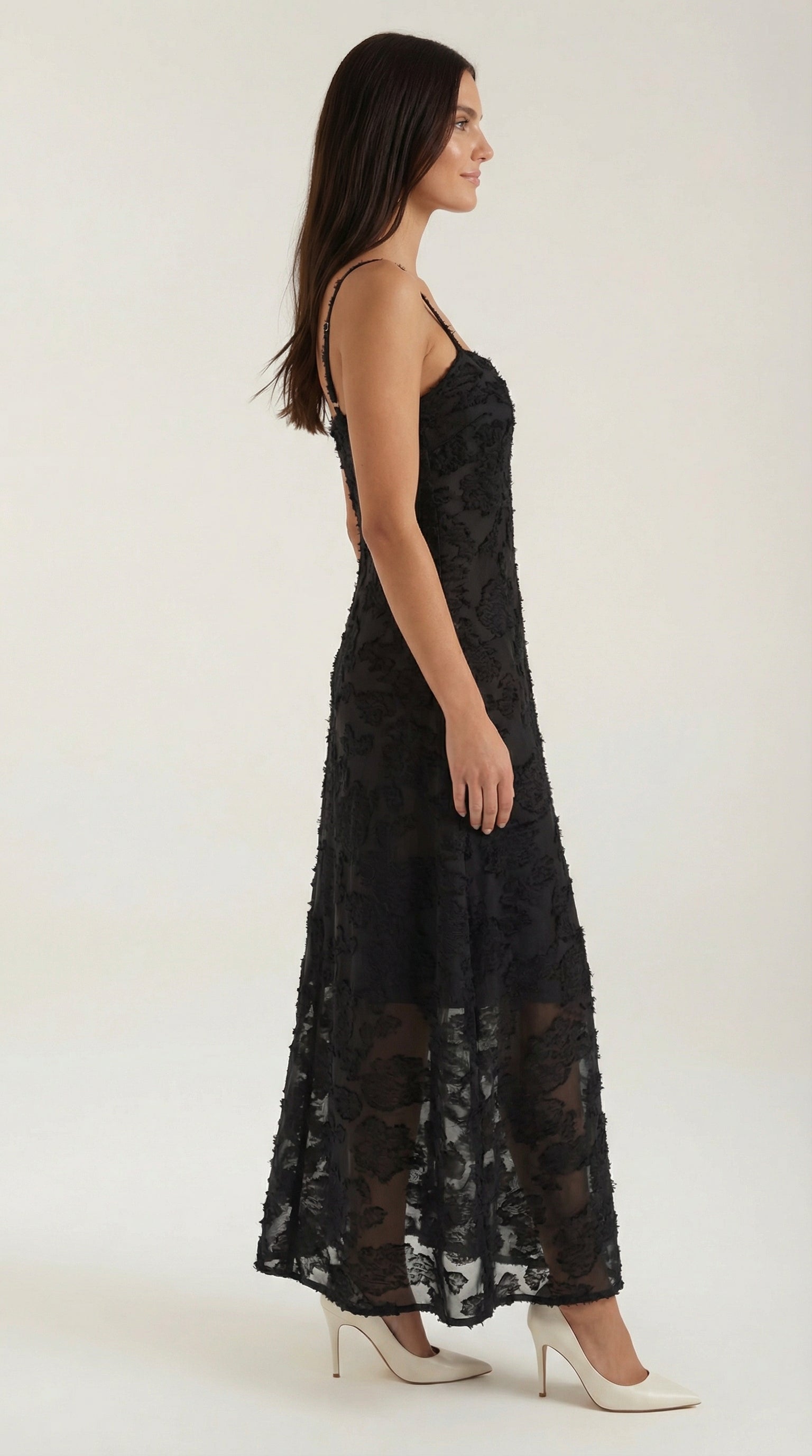 Marlowe | Women's Embroidered Maxi Dress