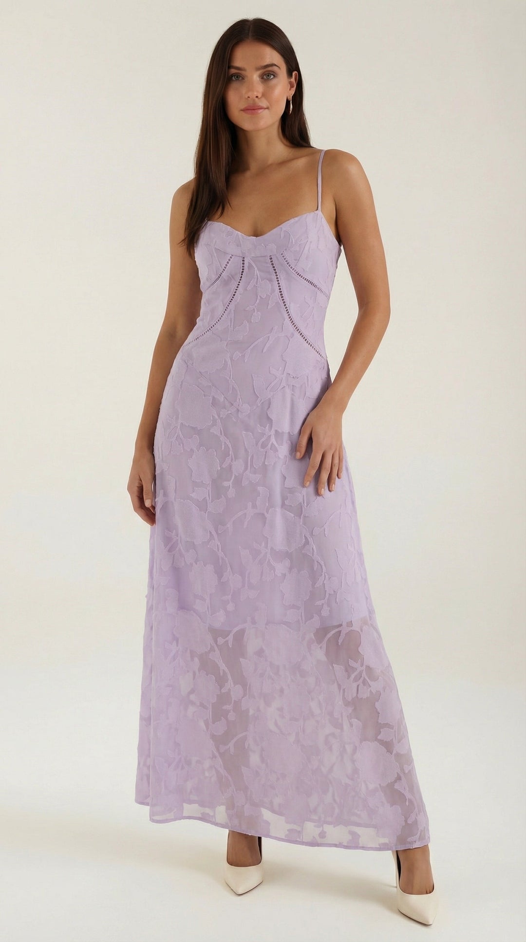 Marlowe | Women's Embroidered Maxi Dress