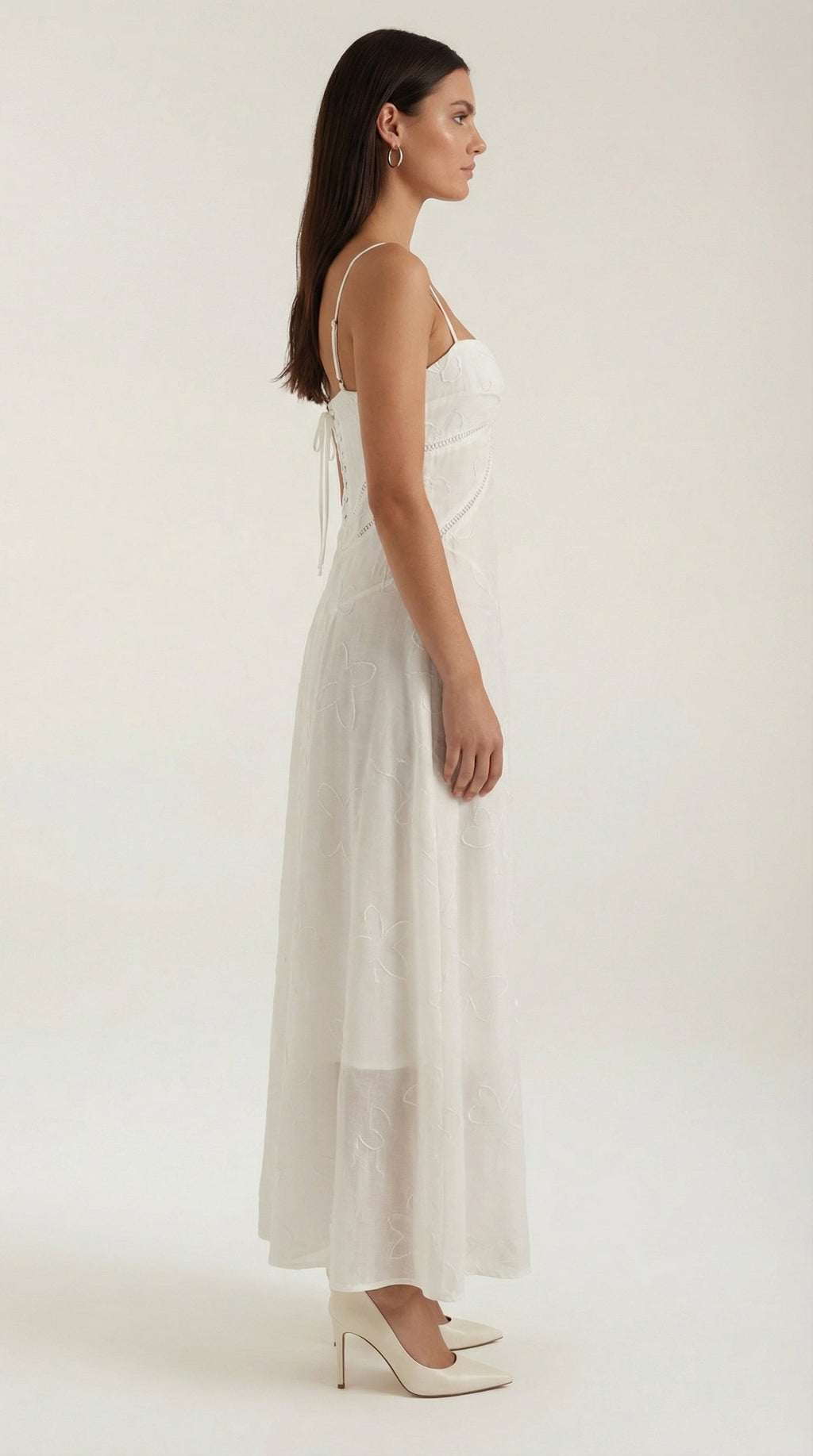 Marlowe | Women's Embroidered Maxi Dress
