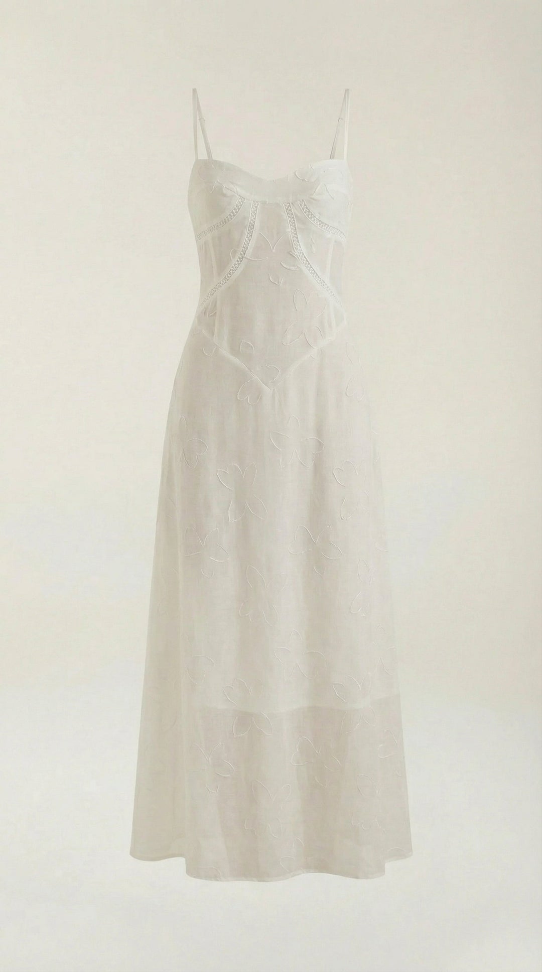 Marlowe | Women's Embroidered Maxi Dress