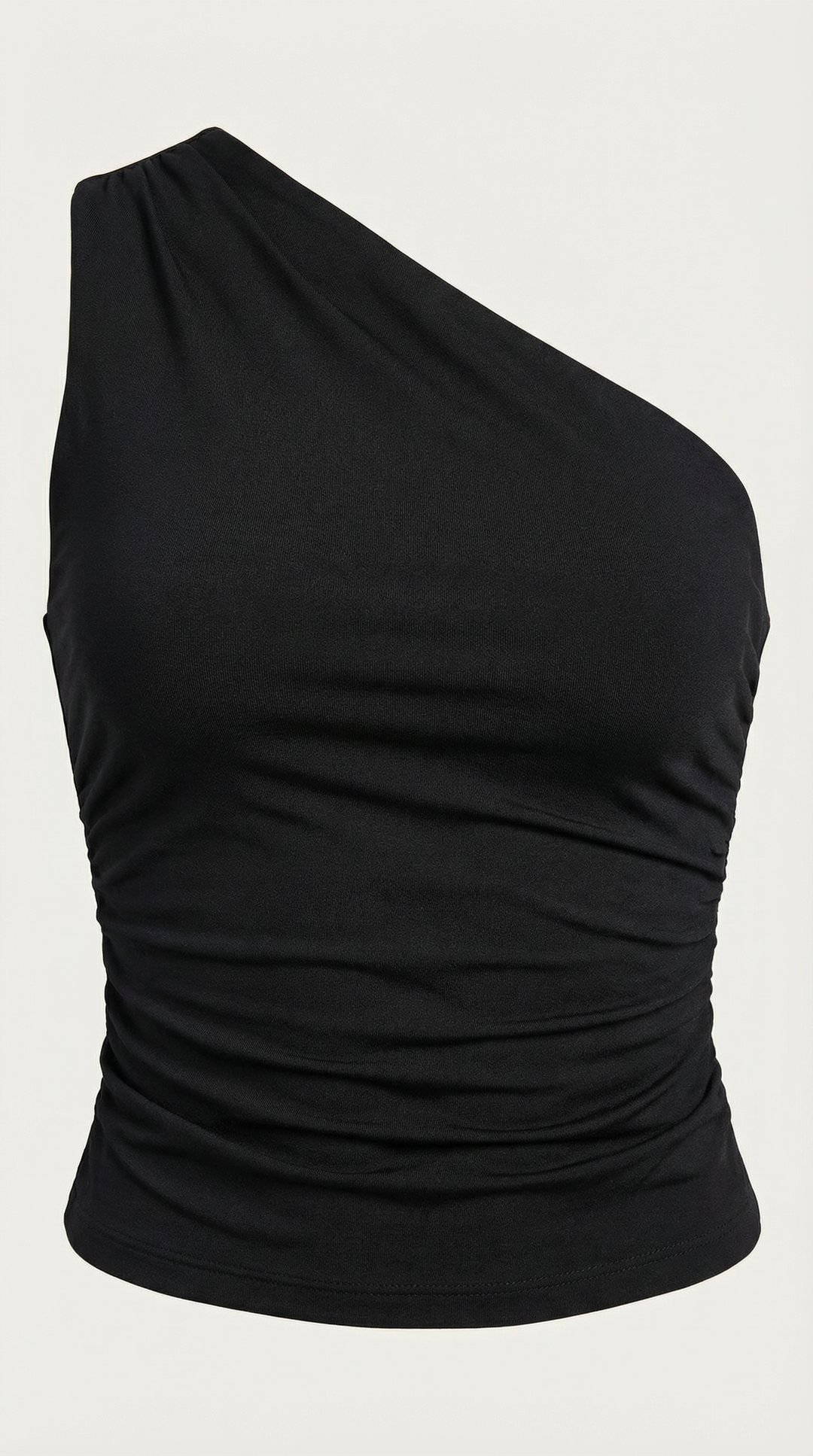 Elise | Women's Sleeveless One-Shoulder Top Chic