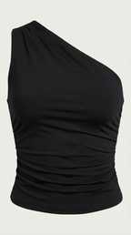 Elise | Women's Sleeveless One-Shoulder Top Chic