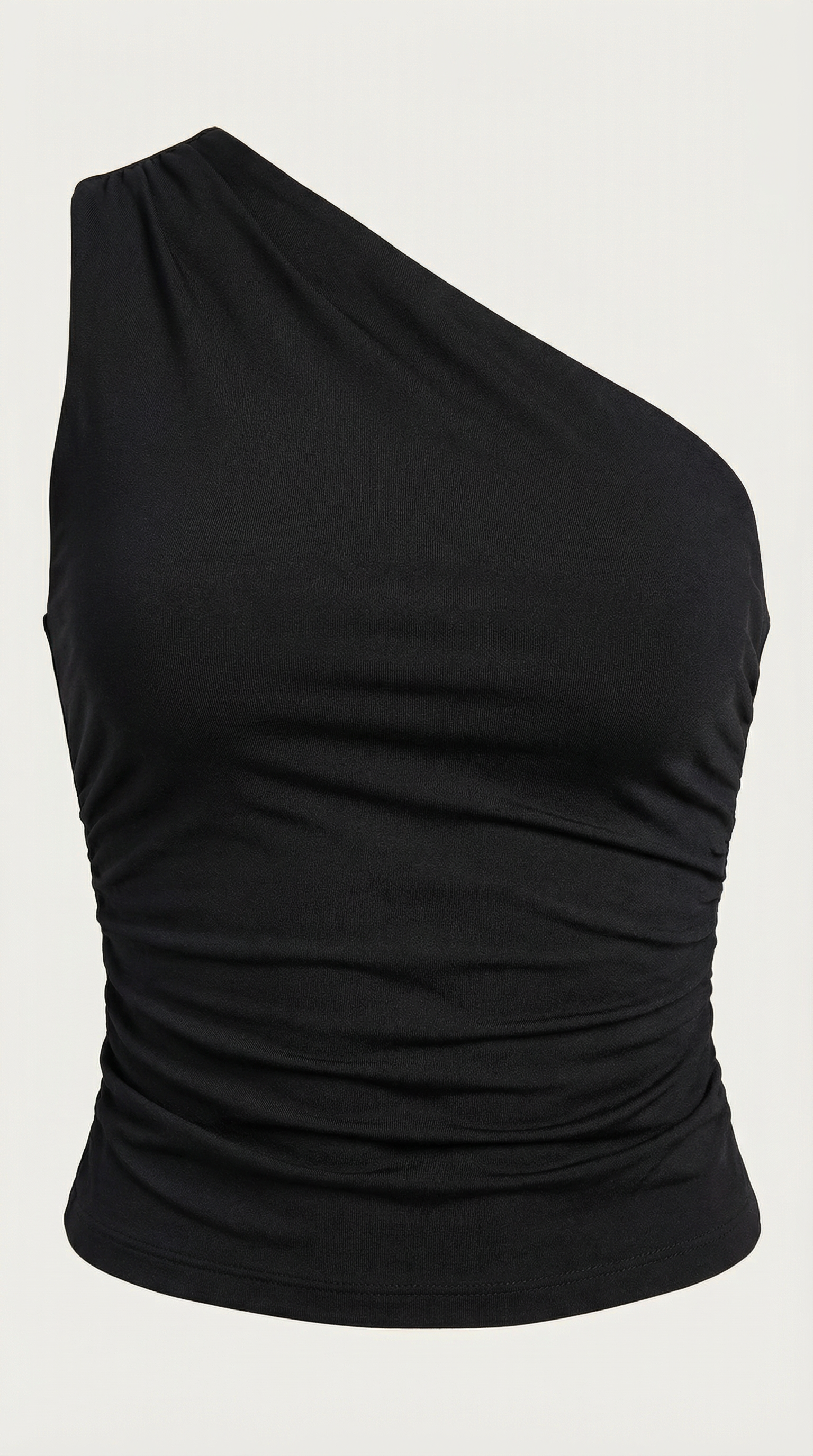Elise | Women's Sleeveless One-Shoulder Top Chic