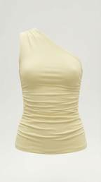Elise | Women's Sleeveless One-Shoulder Top Chic