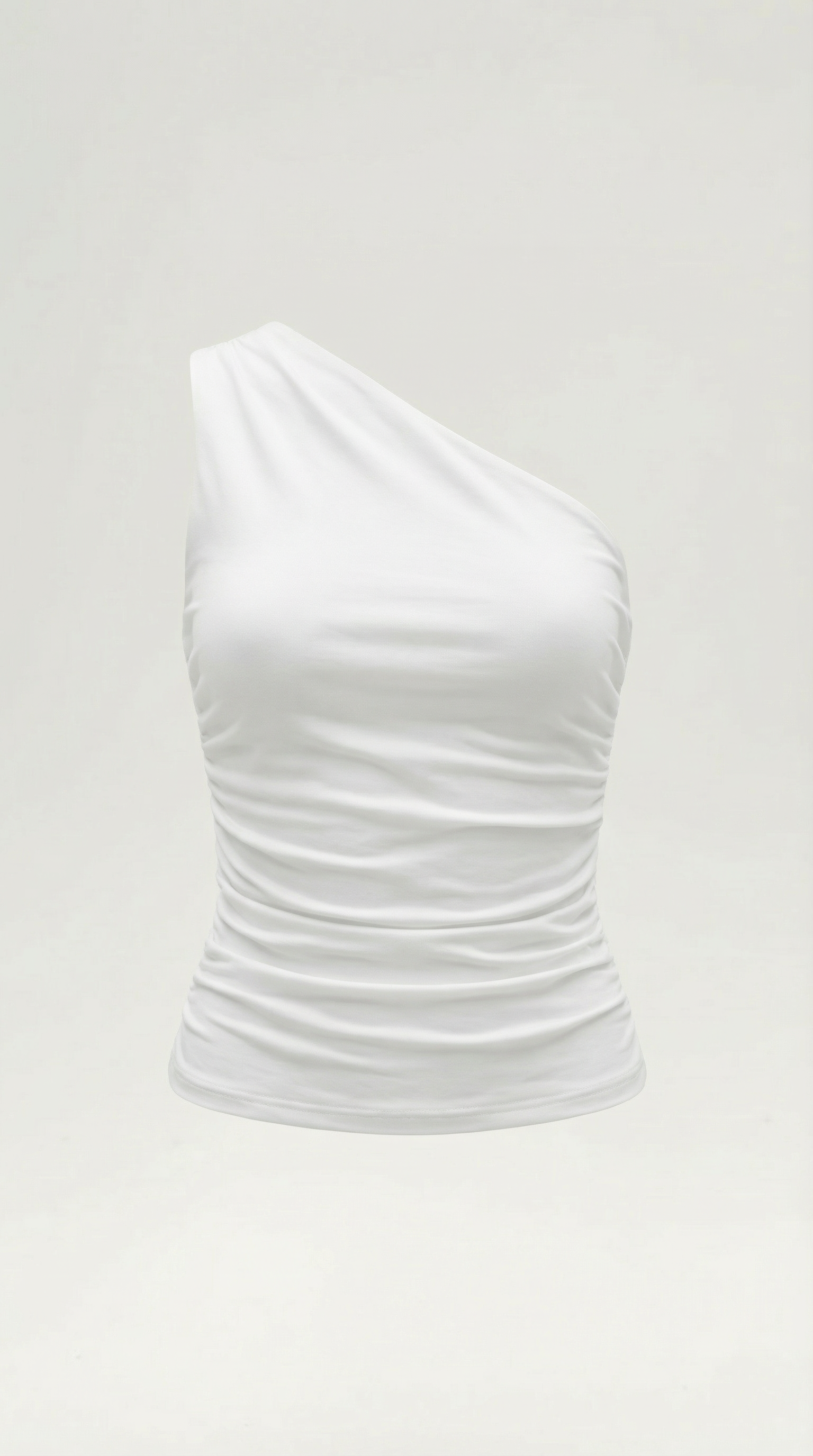 Elise | Women's Sleeveless One-Shoulder Top Chic