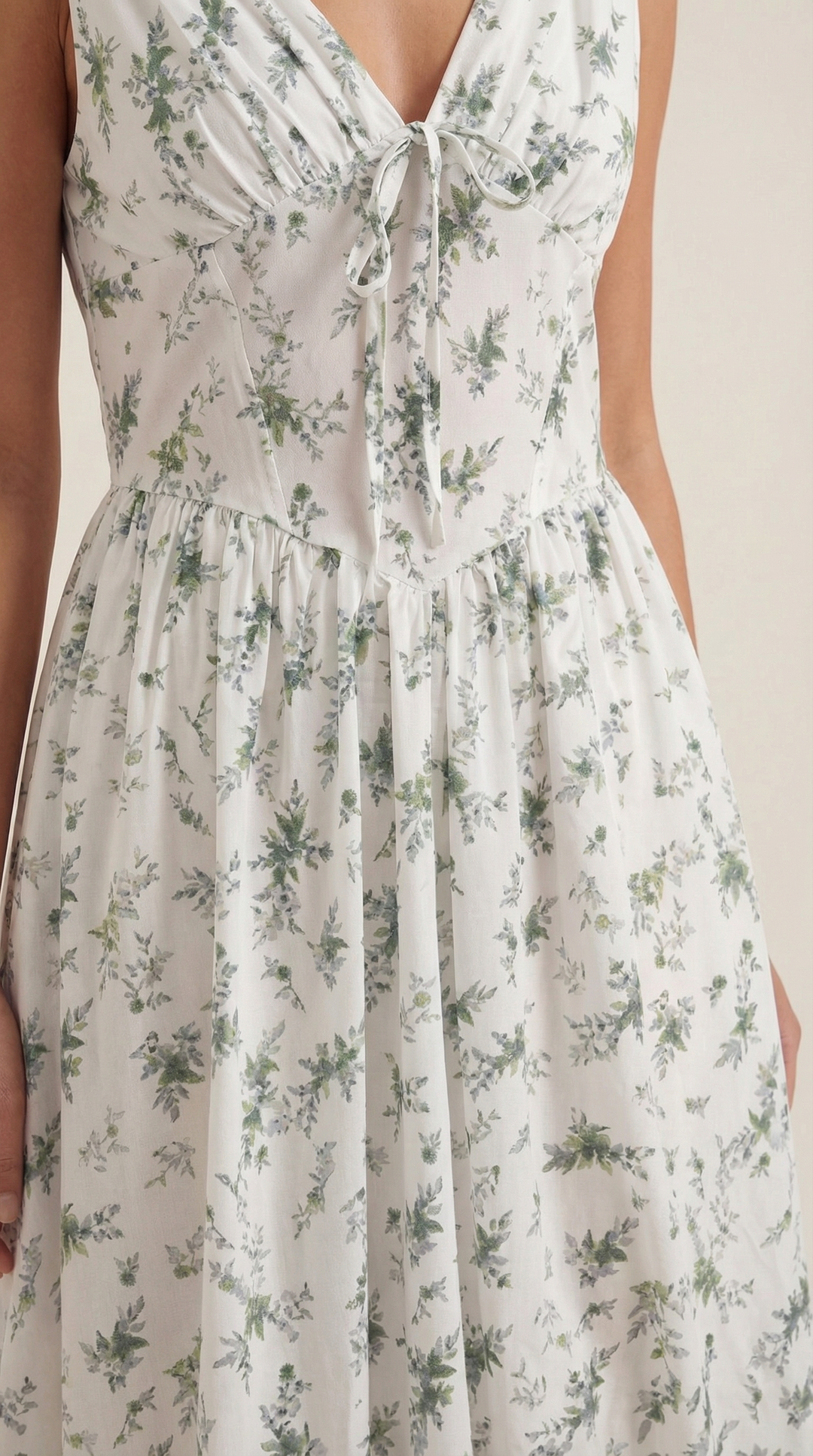 Sofia | Women's Plunge Midi Dress Elegant