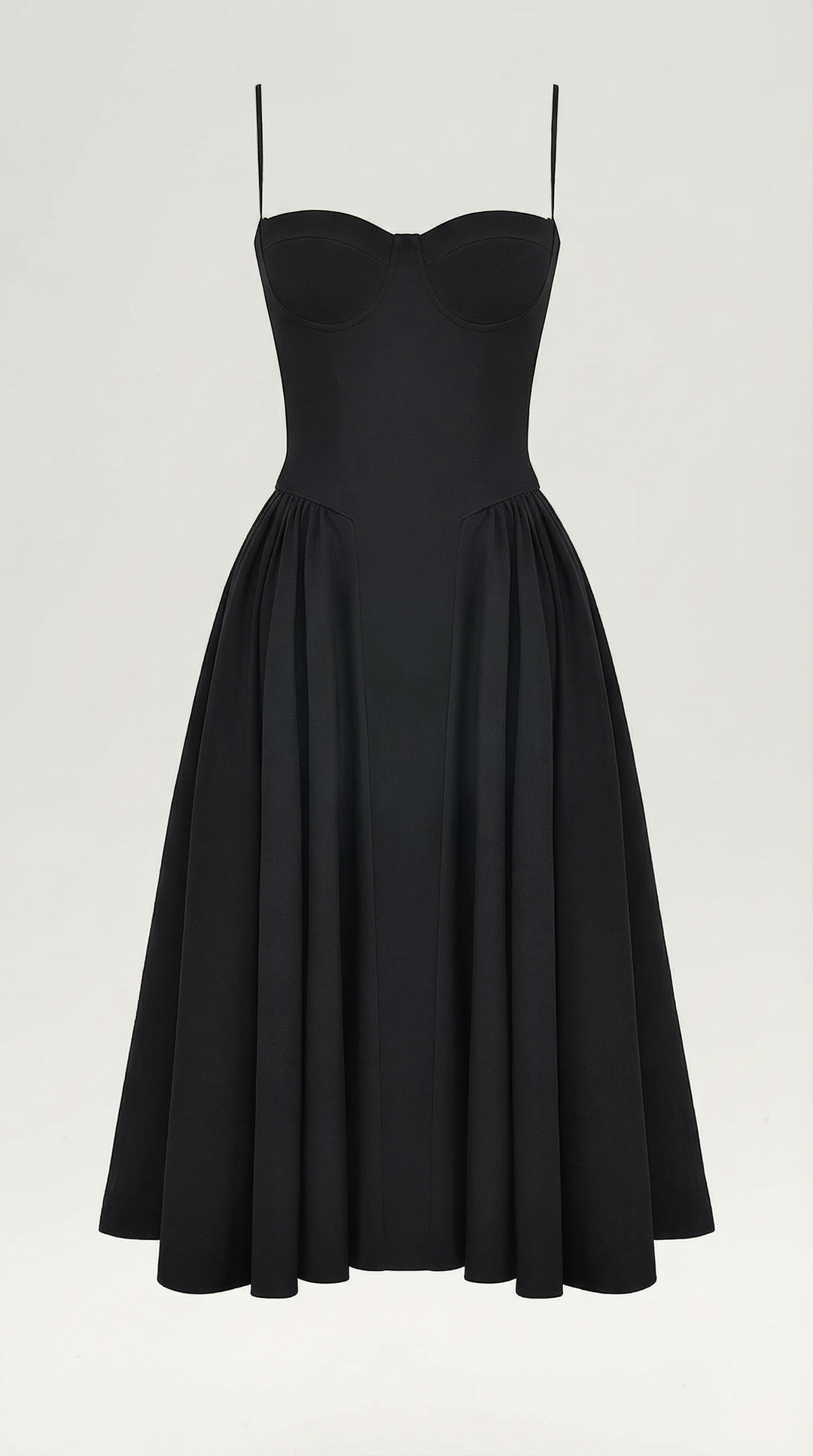 Sofia | Women's Corset Midi Dress Elegant