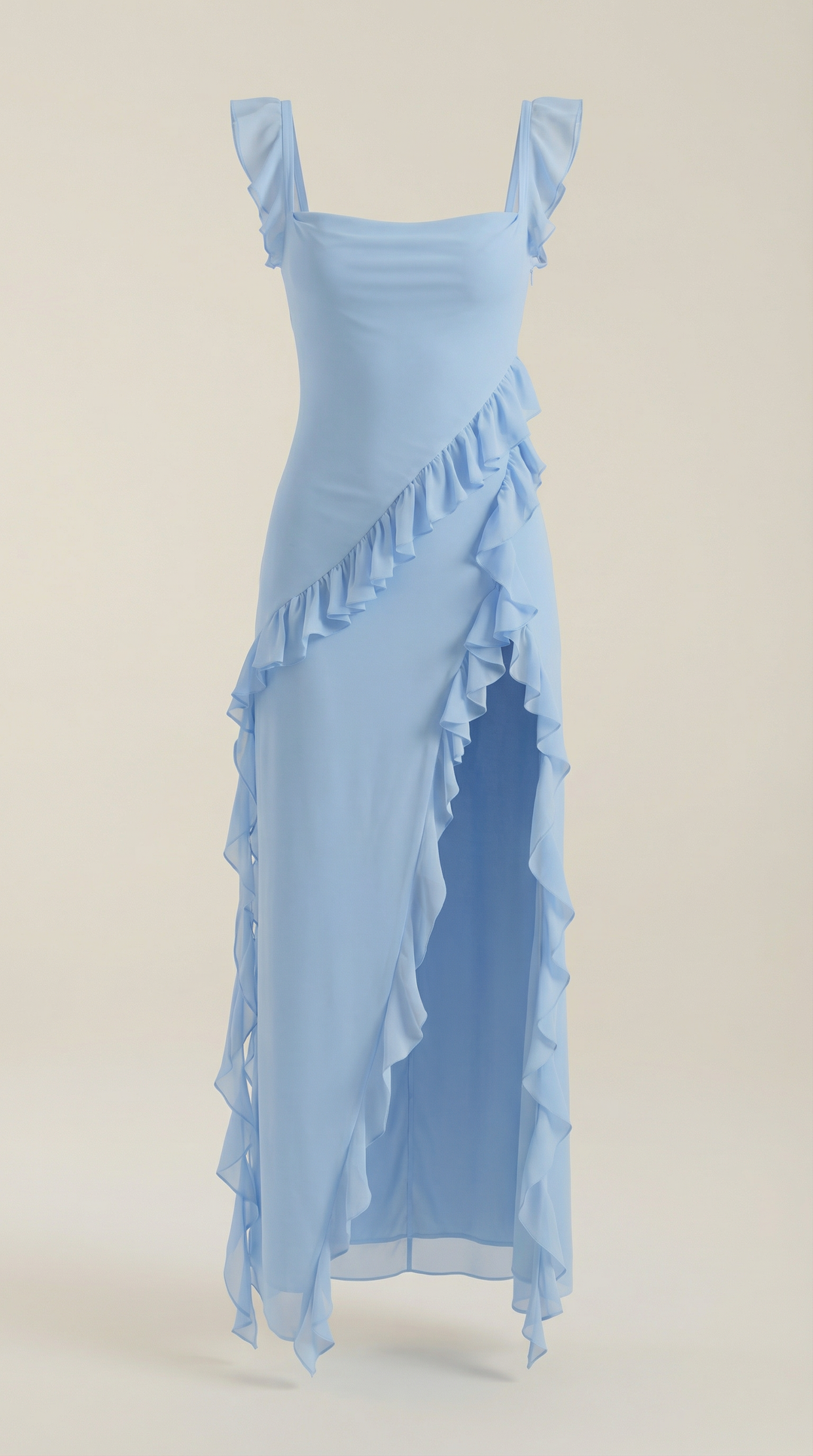 Sienna | Women's Ruffled Maxi Dress Elegant