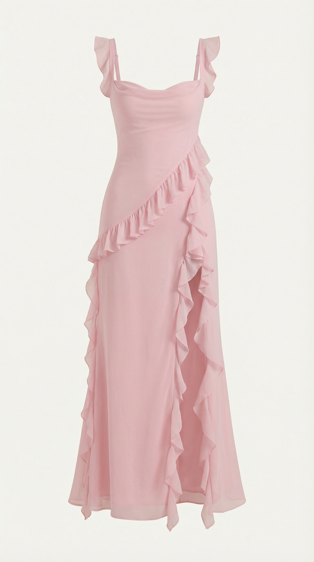Sienna | Women's Ruffled Maxi Dress Elegant