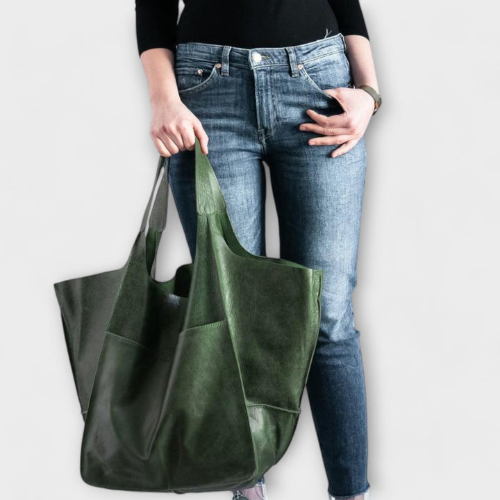 Isla | Women's Oversized Travel Tote Bag Stylish