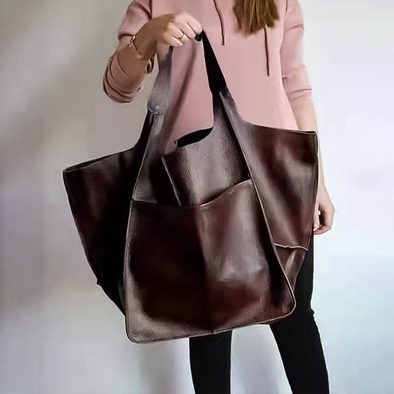 Hollis | Women’s Oversized Vintage Shoulder Bag