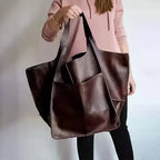 Hollis | Women’s Oversized Vintage Shoulder Bag