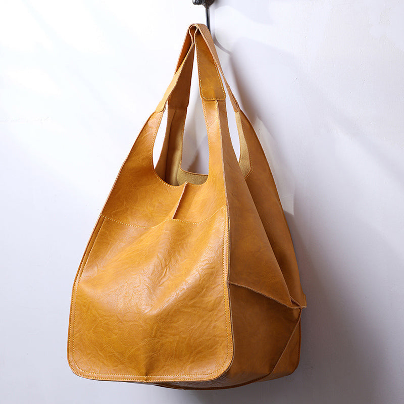 Hollis | Women’s Oversized Vintage Shoulder Bag