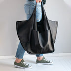 Hollis | Women’s Oversized Vintage Shoulder Bag